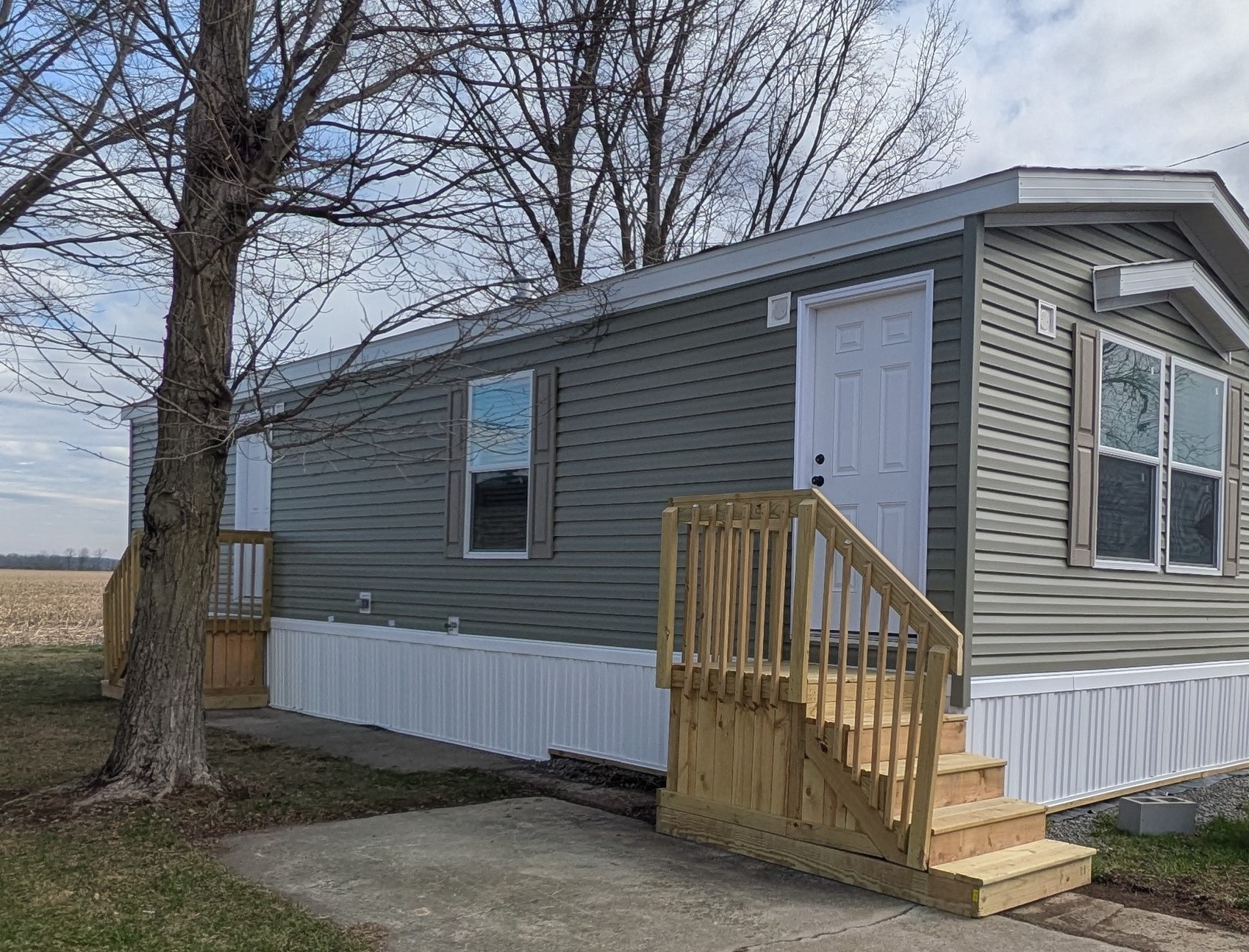 modern manufactured home living, community living, mobile homes, comfortable living, a better place to live