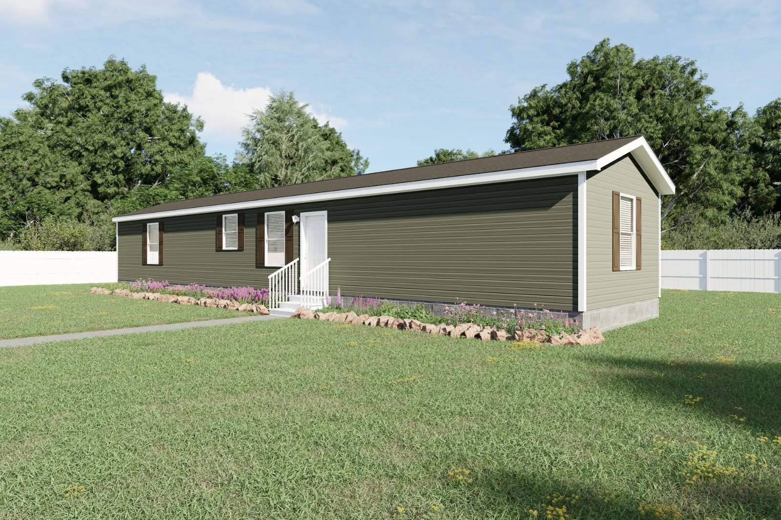 family-friendly neighborhoods, comfortable living, modern manufactured home living, find your place at Hometown Communities, 