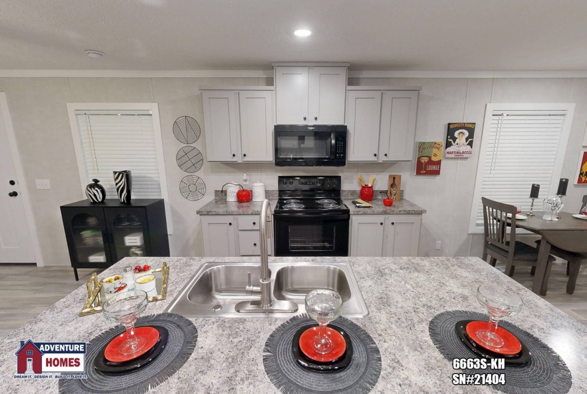 a better place to live, comfortable living, quality housing, homeownership opportunities, modern manufactured home living