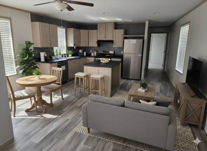 modern manufactured home living, residential communities, neighborhood amenities, professionally managed communities, communi
